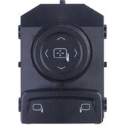 Resim Synodicmonth Chevrolet Silverado Gmc Sierra 2014-2022 Lhd İçin Araç Yan Görüş Aynası Kontrol Anahtarı 23154700 