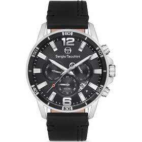 Resim Sergio Tacchini Erkek Kol Saati St.1.10340.1 Gümüş 