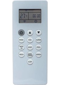Resim Olefini Ole 18 Mwh İle Uyumlu İnverter Klima Kumandası 