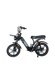 Resim TBIKE T-Bike Q8 250W Elektrikli Bisiklet Siyah 
