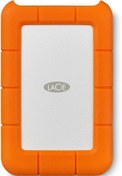 Resim lacie Rugged Secure, 2 Tb, Taşınabilir Harici Sabit Sürücü, Usb-c, Düşmeye, Darbeye Ve Yağmura Dayan 