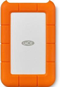 Resim lacie Rugged Secure, 2 Tb, Taşınabilir Harici Sabit Sürücü, Usb-c, Düşmeye, Darbeye Ve Yağmura Dayan 