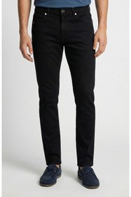 Resim Network Siyah 5 Cep Denim Pantolon 