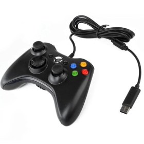 Resim Beboncool Kablolu Xbox 360 Pc Kol Kontroller Joystick 
