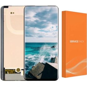 Resim One Plus 7t Pro Lcd Ekran Dokunmatik Siyah 