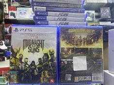Resim Marvels Midnight Suns Enhanced Edition PS5 Oyun 