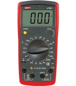 Resim Uni-t Ut-601 Kondansatör Ölçer 