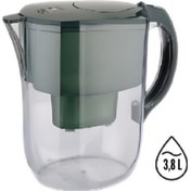 Resim Pws Su Arıtmalı Sürahi 3,8litre Dijital Filtre Ömrü Göstergeli 