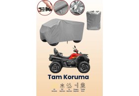 Resim Dokaca Gri Cfmoto C Force 625 Touring Atv Brandası, Atv Koruyucu Örtüsü 