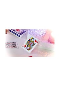 Resim Bicycle Ultimate Lefty Deck Red Hileli Premium Oyun Kağıdı İskambil Kartları Destesi 