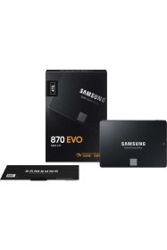 Resim Samsung 870 Evo 2.5" 4 TB SSD – 560MB/s Okuma, 530MB/s Yazma Hızlı SATA, 6,8 mm İnce ve Dayanıklı Tasarım 