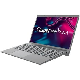 Resim Casper Nirvana C370.4020-4C00B N4020 4 GB 120 GB SSD 15.6" W11H HD Dizüstü Bilgisayar 