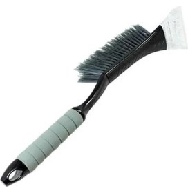 Resim Araç Camı Kar Süpürgesi Buz Kazıyıcı ve Kar Temizleme Fırçası 