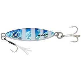 Resim Ryuji Zuby 32mm 6.6gr Lrf Jig Yem Blue Zebra Glow 