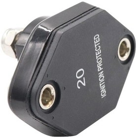 Resim Suntek 12v/32v 20-40amp Sıralı Rv Araba Devre Kesici Manuel 20a 