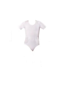 Resim 6 Adet Anıt Kız Çocuk Kısa Kol Çıtçıtlı Body 4525 Beyaz 