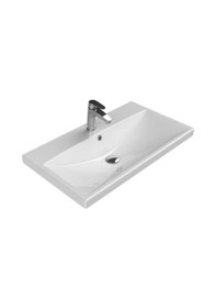 Resim Turkuaz Seramik Elite Etajerli Lavabo 80 x 45 CM 