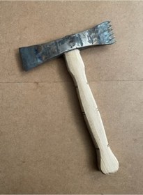 Resim Bcn Dişli Çekiç Düz Ağızlı Taş Kırma Çekici Çift Agızlı Çekiç 1300gr 