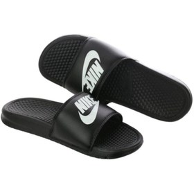 Resim Nike Erkek Siyah Benassi Terlik 