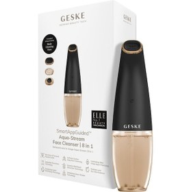 Resim Aqua-stream Çift Başlıklı Derinlemesine Etkili Yüz Temizleme Cihazı Aqua-stream Face Cleanser 