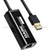 Resim Dark USB3.0 - 10/100/1000 Gigabit Ethernet Ağ Adaptörü (DK-NT-U3GLAN) 