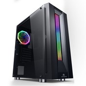 Resim Genel Markalar Gb-g3601b Usb3.0 Siyah Rainbow Rgb Fan Strip Kasa (PSU YOK) Gb-g3601b 