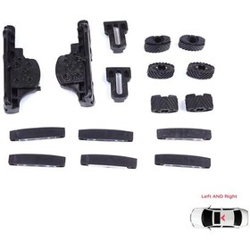 Resim Jeep Renegade 2014-on İçin Mysky Sunroof Tamir 16 Parça Seti 