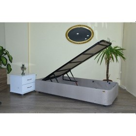 Resim Bengimobilya Baza Standart Silinebilir Kumaş Metal Transmisyon Çelik 100*200 C 