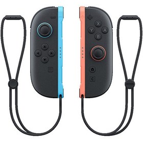 Resim Nintendo Switch 2 Joy-Con İkili Kırmızı/Mavi 
