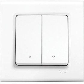 Resim Viko K/M Beyaz Jaluzi Kumanda Anahtarı 