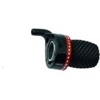 Resim Kartal Bike Grıpshıft Sağ Vi̇tes Kolu Kırmızı 