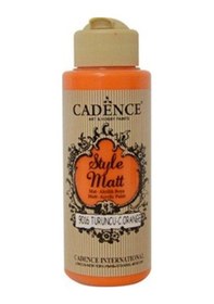 Resim Cadence Style Matt Akrilik Boya 120Ml. 9060 Siyah 