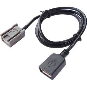 Resim Honda City / Accord / Odyssey / Crosstour / Civic İçin Araba Usb Kablosu 