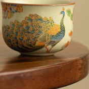 Resim 1 adet Jingdezhen Ru Kiln Çay Bardağı - Zarif Seramik Kung Fu Çay Seti Usta ve Misafir Bardağı, Elde Yıkanabilir, Tekrar Kullanılabilir, Kabartmalı Dokulu, Ev, Restoran veya Otel Kullanımı için Tek Çay Tadım Bardağı, Restoran Çay Seti | Tradisional Çay Bardağı | Seramik Çay Seti, Çay Aksesuarları 