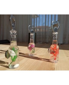 Resim Yayke Şişe Model Sulu Gazoz Açacağı Mıknatıslı Şişe Açacak 