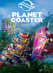 Resim Frontier Planet Coaster (PC Oyun) Steam Key 