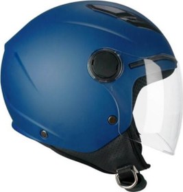 Resim CGM 2MHA S-KAP ÇOCUK AÇIK MOTOSİKLET KASKI MAVİ / YL 