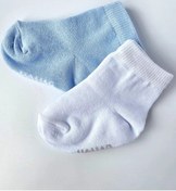 Resim Uviton Yenidoğanlar İçin 2 Çift Çorap Seti 237885592 Beyaz 