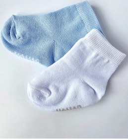 Resim Uviton Yenidoğanlar İçin 2 Çift Çorap Seti 237885592 Beyaz 