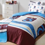 Resim Zorluteks Taraftar Lisanslı Tek Kişilik Nevresim Seti Trabzonspor 