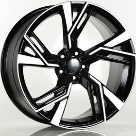 Resim EMR-A281-01 8.5x19"5x112 ET35 66.45 Black Diamond Jant (4 Adet) 