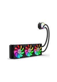 Resim Inca Iss-03xn Intel/amd 3x120mm Argb Led Fanlı Am5 Control Remote 