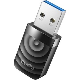Resim Cudy Wu1300s 1300mbps Usb 3.0 Wıreless Adaptör-193306 