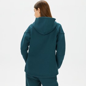 Resim Nike Sportswear Tech Fleece Windrunner Kadın Yeşil Eşofman Üstü 