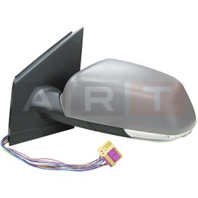 Resim AYNA SOL M006.6224 POLO V 2005-2009 ELK. ISIT. ASTARLI SİNYALLİ 