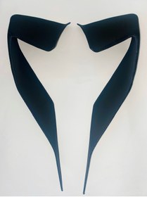 Resim saranostra Cfmoto 250sr Yan Kanat Winglet Spoıler V2 Boyasız 