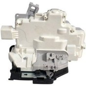 Resim Passat Tiguan Q7 Arka Sol Kapı Kilidi 2005-2010 [3C0129607BC] 