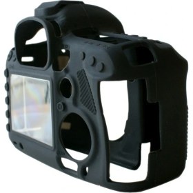 Resim EasyCover Canon 5D Mark III/5Ds/5DsR Kılıf ECC5D3B (Siyah) 