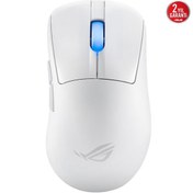 Resim ASUS ROG KERIS II ACE 42.000dpi Kablosuz Oyuncu Mouse Beyaz 