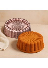 Resim Kitchen Nirvana Tart Kalıbı - Pembe - 25 Cm Çok Renkli 